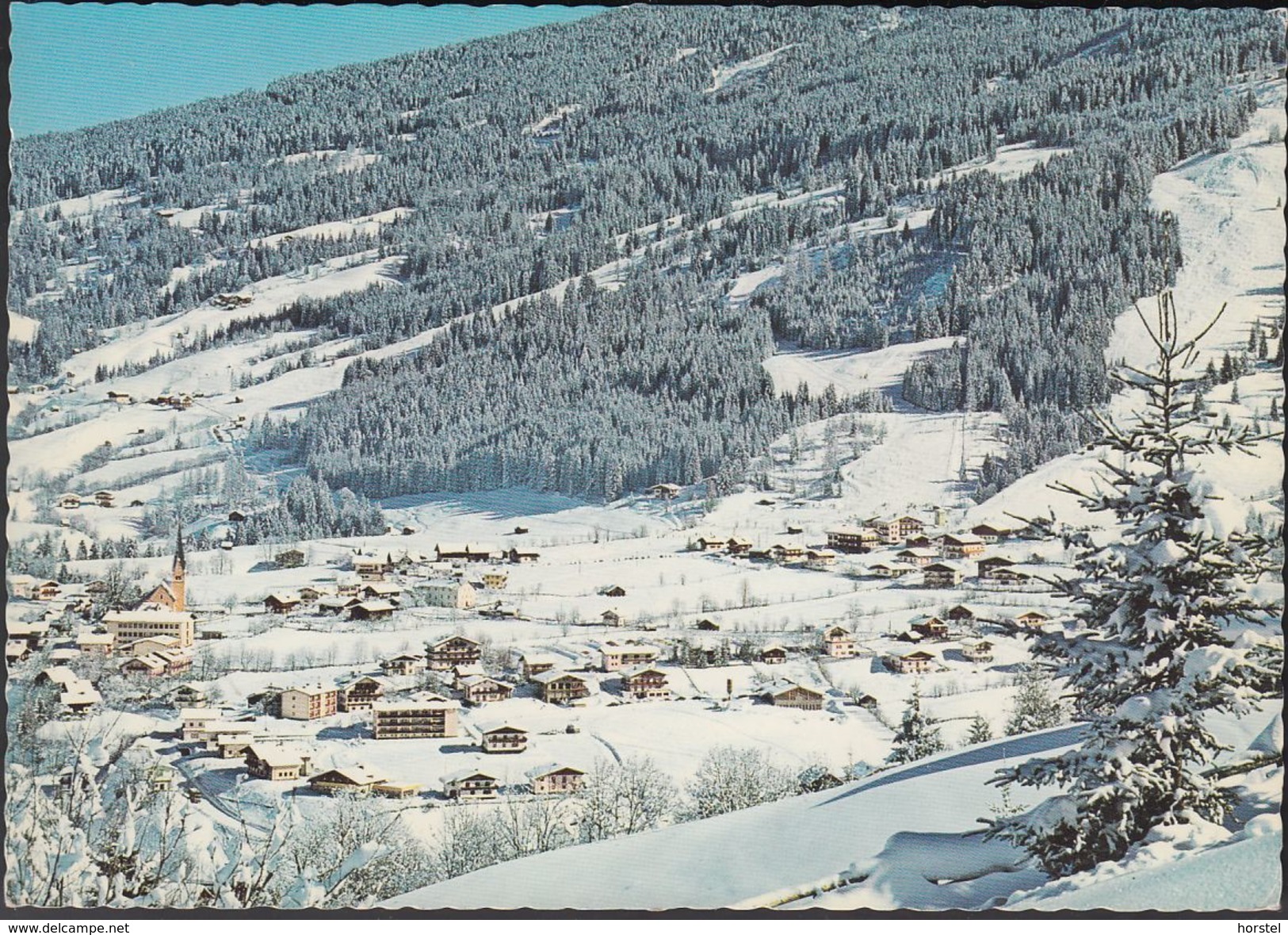 Austria - 5602 Wagrain - Kirchboden Im Winter - Wagrain