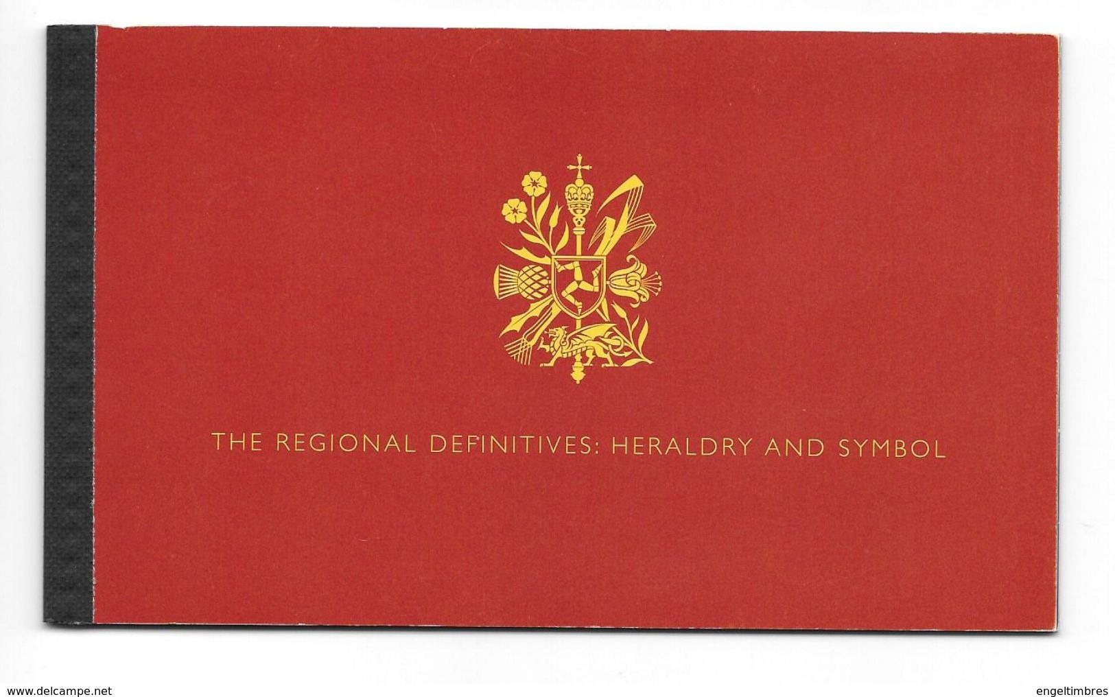 GREAT BRITAIN 2008  - Prestige Bk - Regional Definitives - FACIAL VALUE  (SEE NOTES B4 Bidding) - Postzegelboekjes