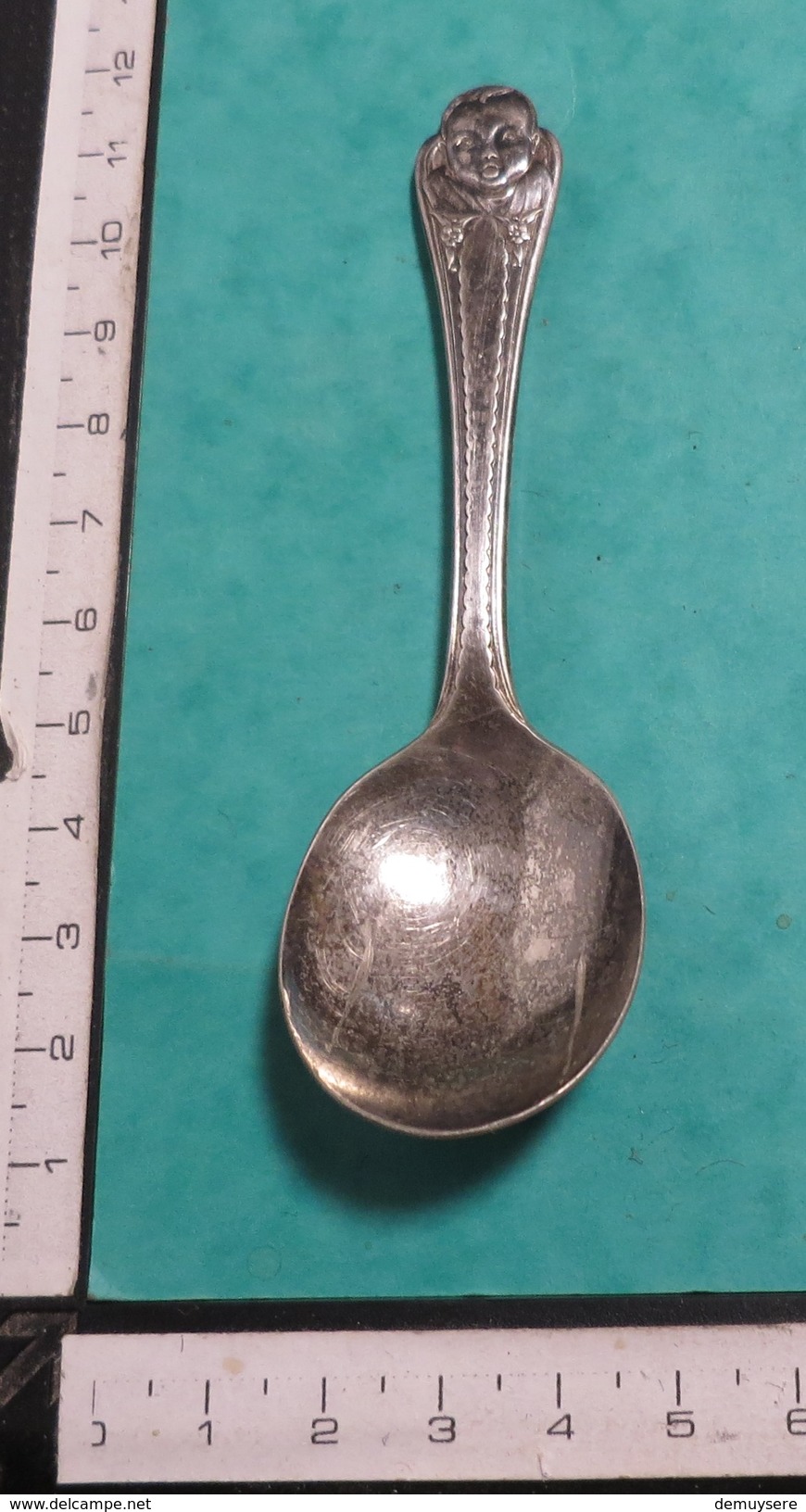 010 - Leper -   Cuillère - MC GLASHMAN - GERBER'S - Spoons