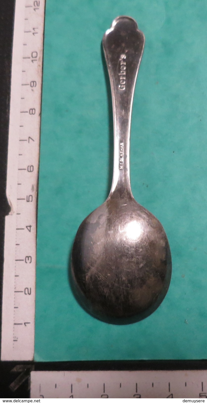 010 - Leper -   Cuillère - MC GLASHMAN - GERBER'S - Spoons