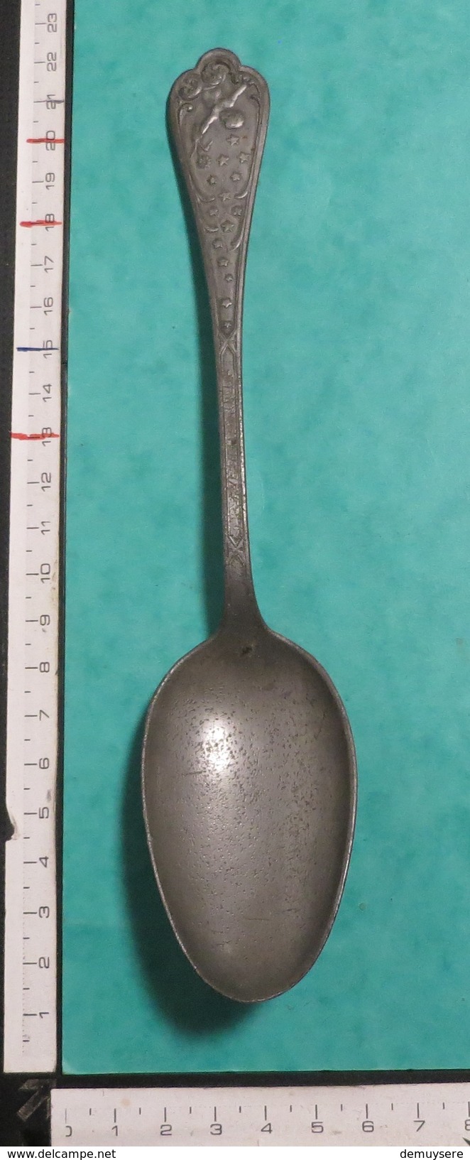 012 - Leper -   Cuillère - - Spoons