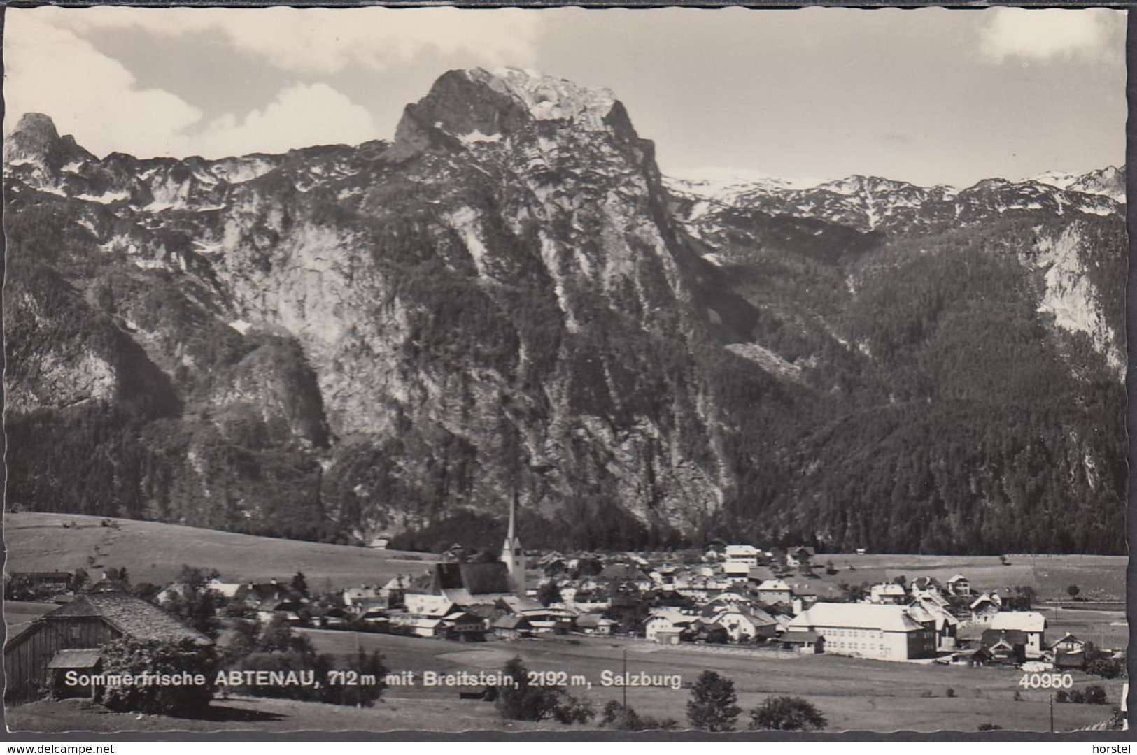 Austria - 5441 Abtenau - Mit Breitstein - Abtenau