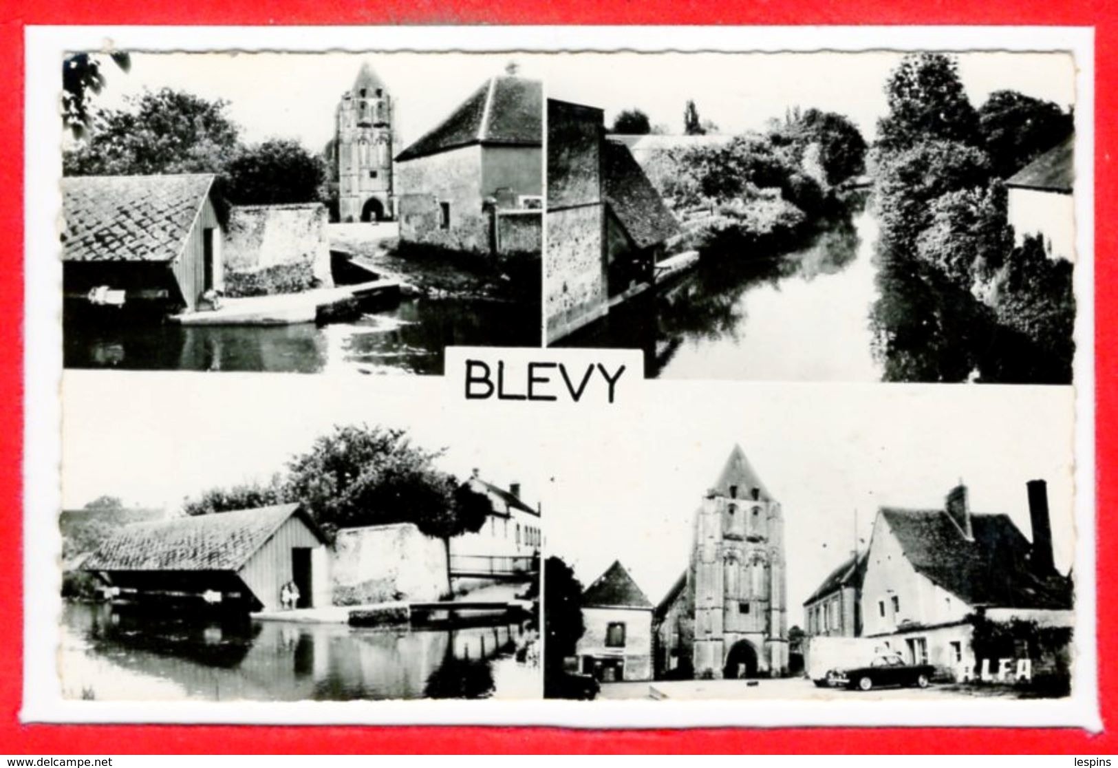 28 - BLEVY --  4 Vues - Blévy