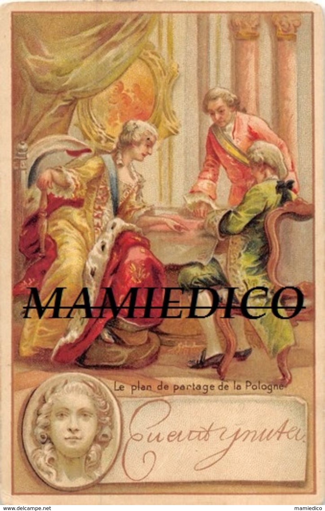 8 Images Couleurs Personnages Historiques Grand Format Scannées Recto-verso - 5 - 99 Cartoline