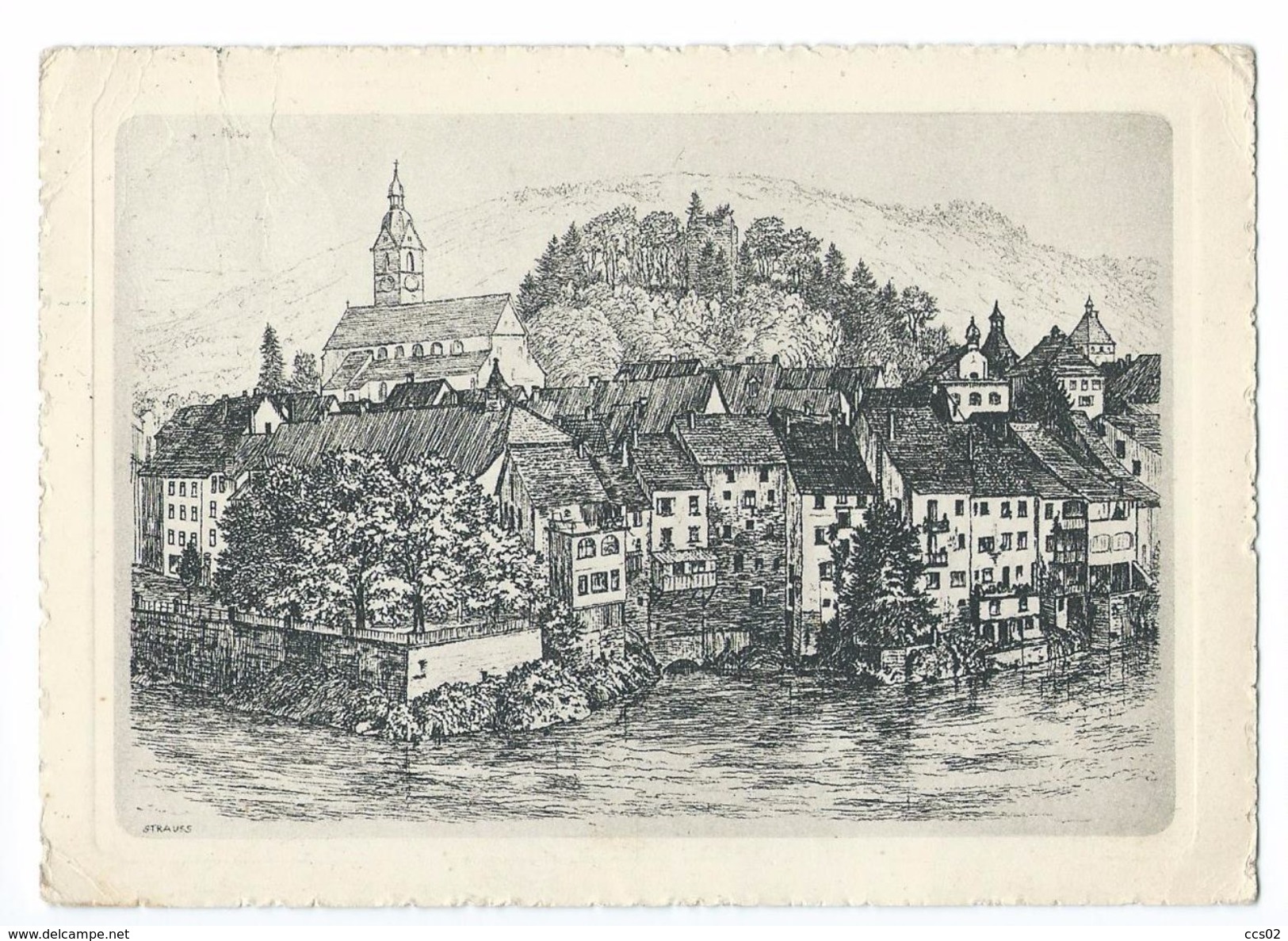 Laufenburg Am Rhein 1932 - Laufenburg 