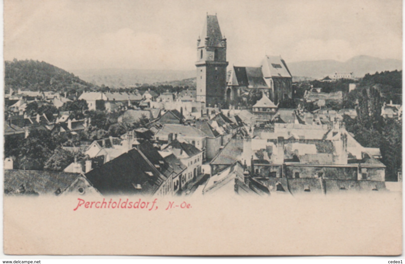 AUTRICHE  PERCHTODSORF  M OE - Perchtoldsdorf