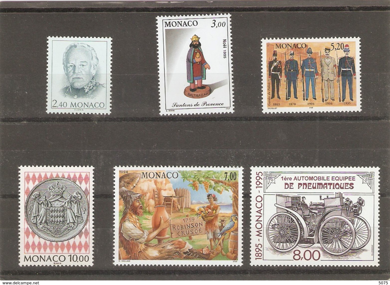 Lot Blocs + Timbres Neufs - Collections, Lots & Series