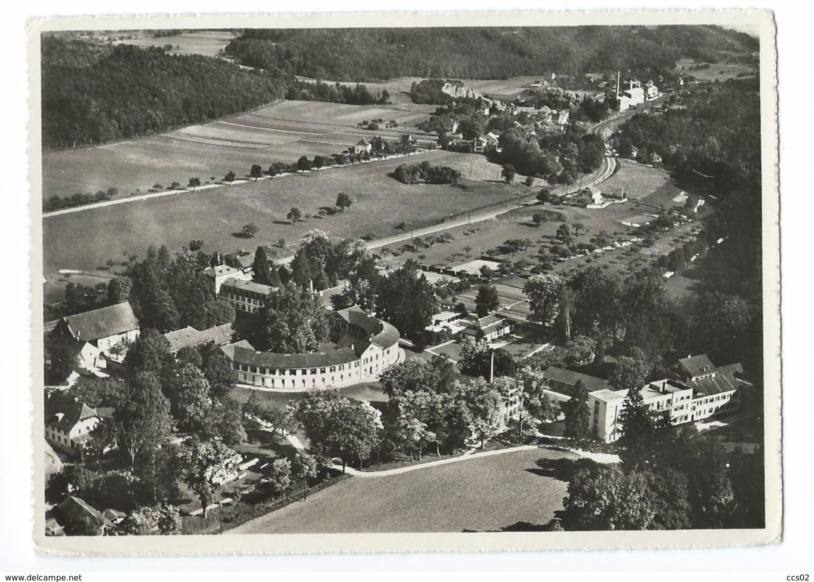 Bad Schinznach 1952 - Schinznach 