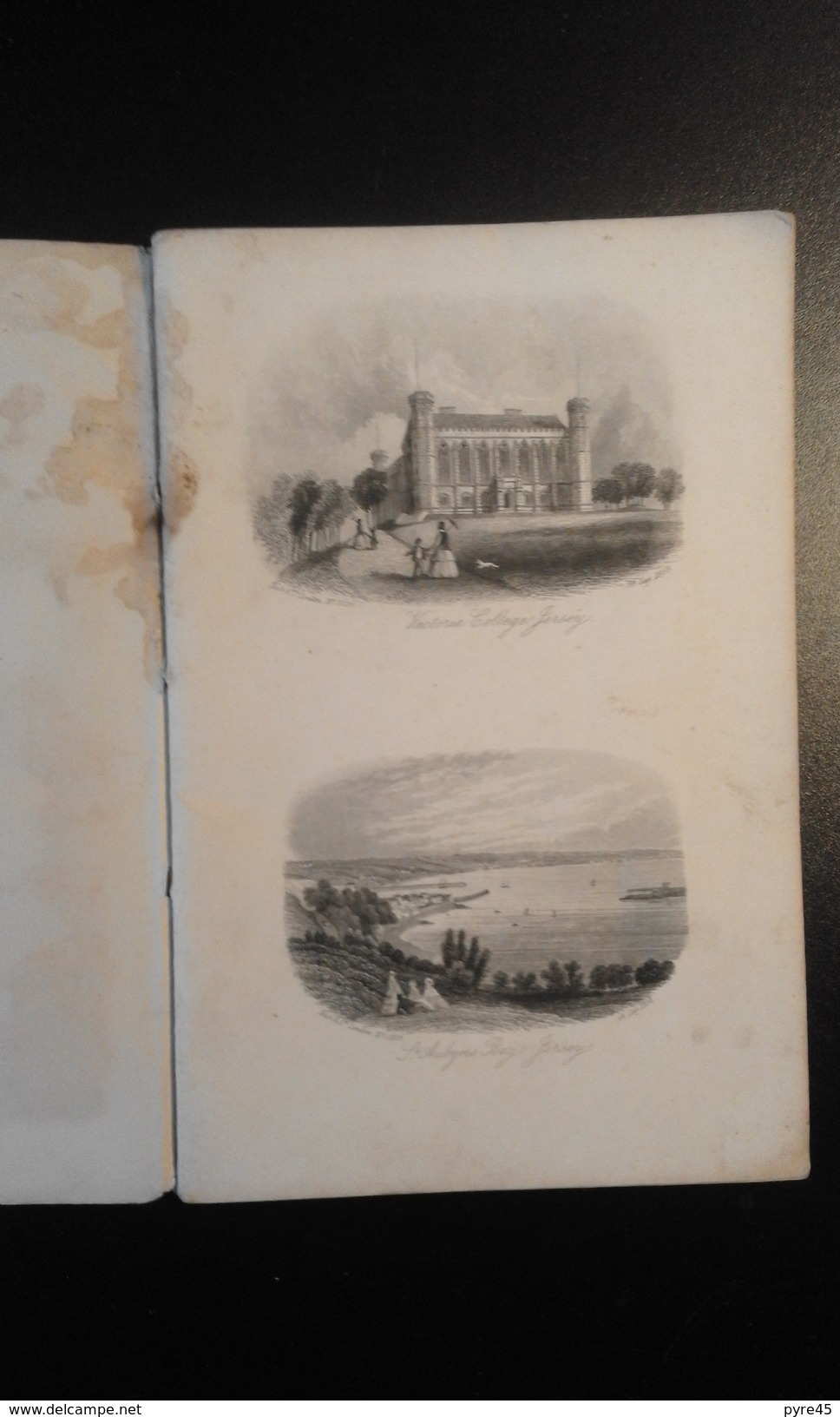 Views Of Jersey 1858  By Rock Brothers & Payne ( 18 Vues ) Mauvais état Taches Pliures - 1850-1899