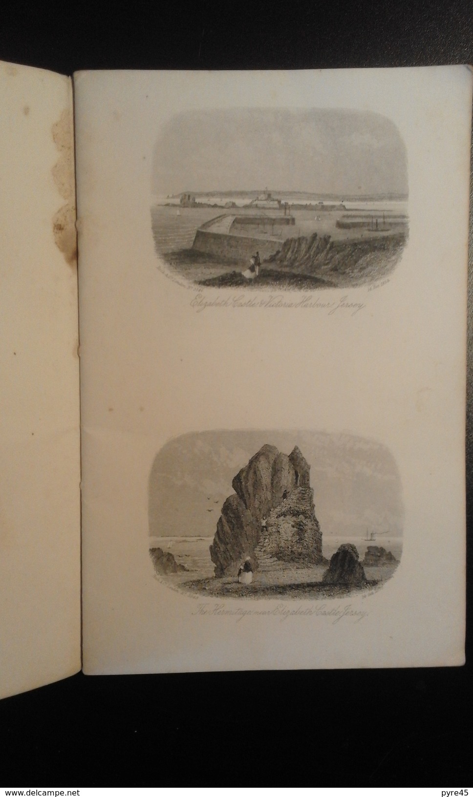 Views Of Jersey 1858  By Rock Brothers & Payne ( 18 Vues ) Mauvais état Taches Pliures - 1850-1899