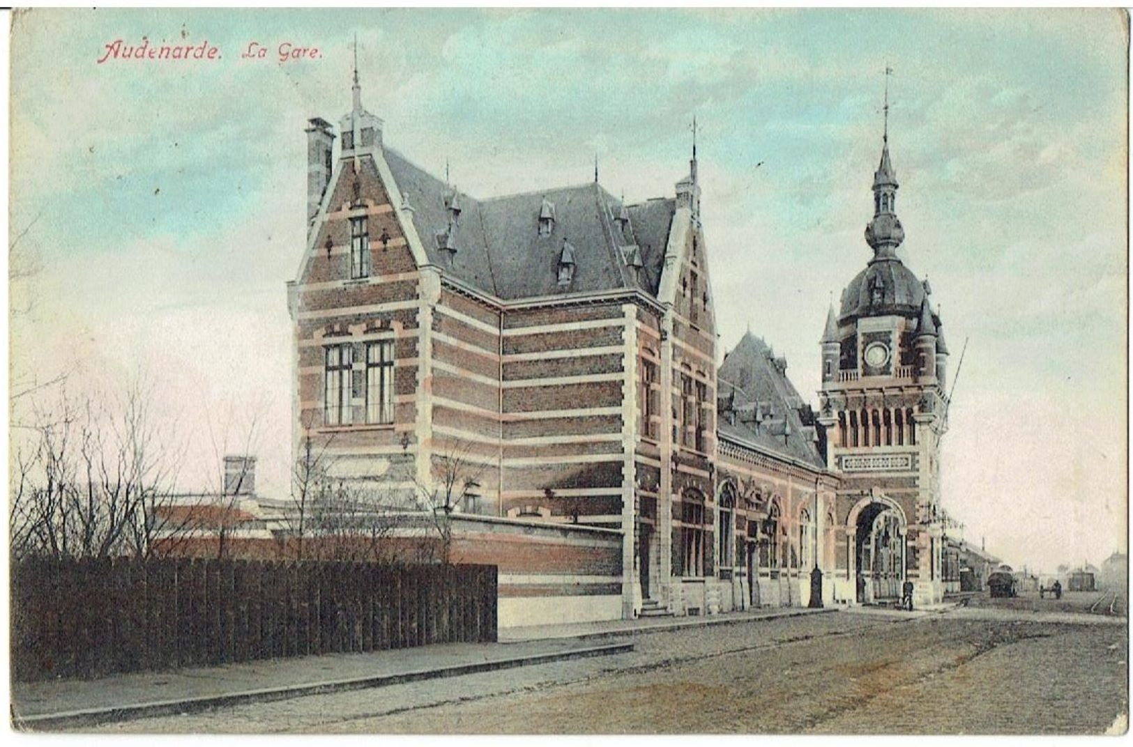 AUDENARDE - La Gare - Oudenaarde