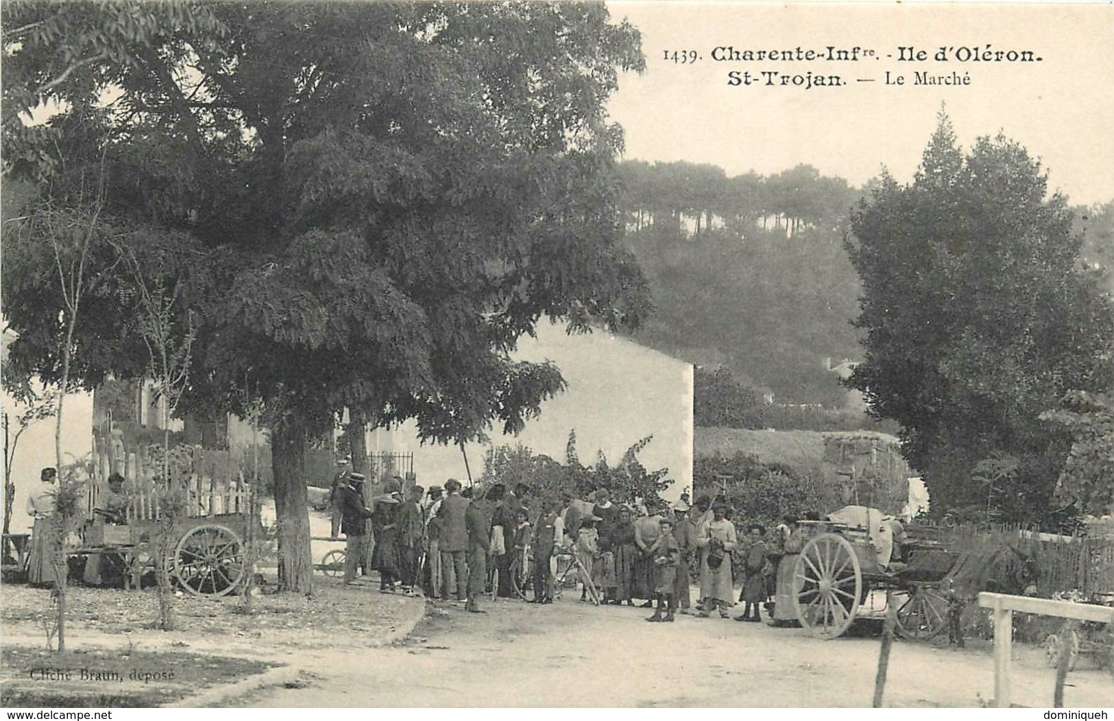 Lot de 50 CPA Foire et Marché Très belles animations