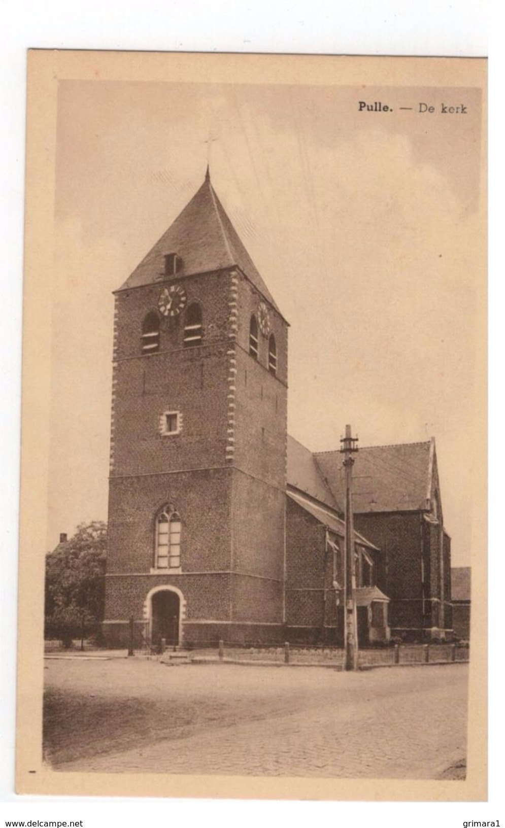 Pulle - De Kerk - Zandhoven