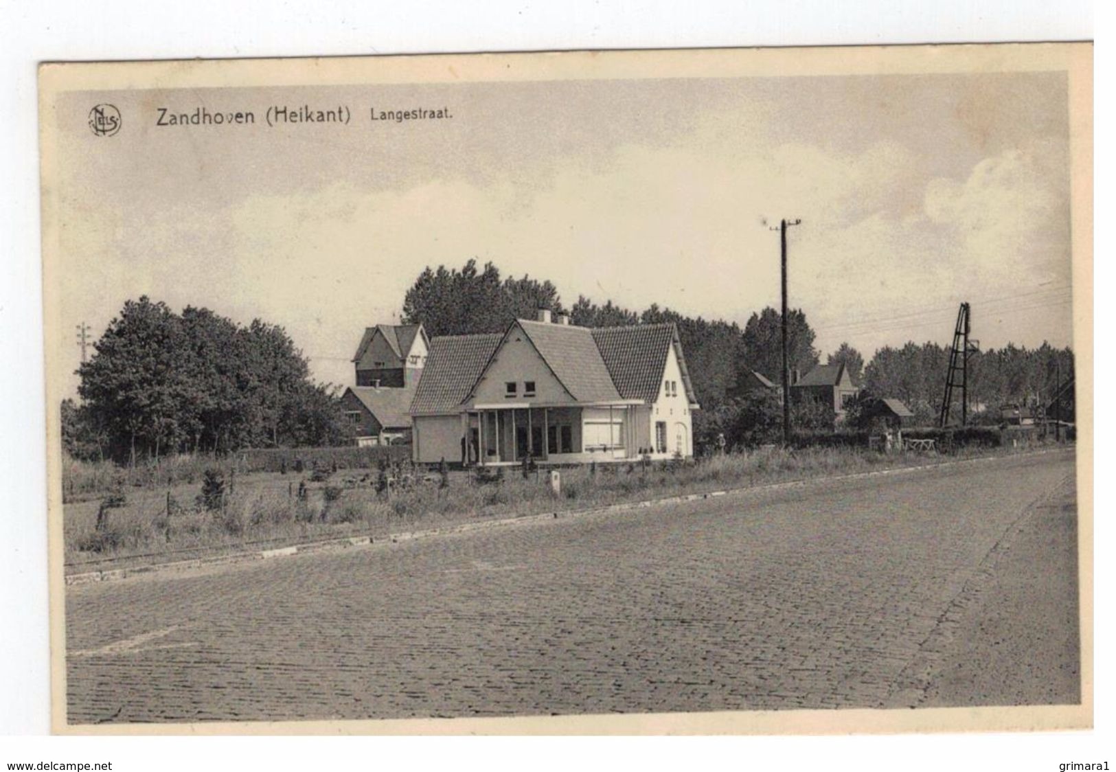 Zandhoven (Heikant) Langestraat - Zandhoven