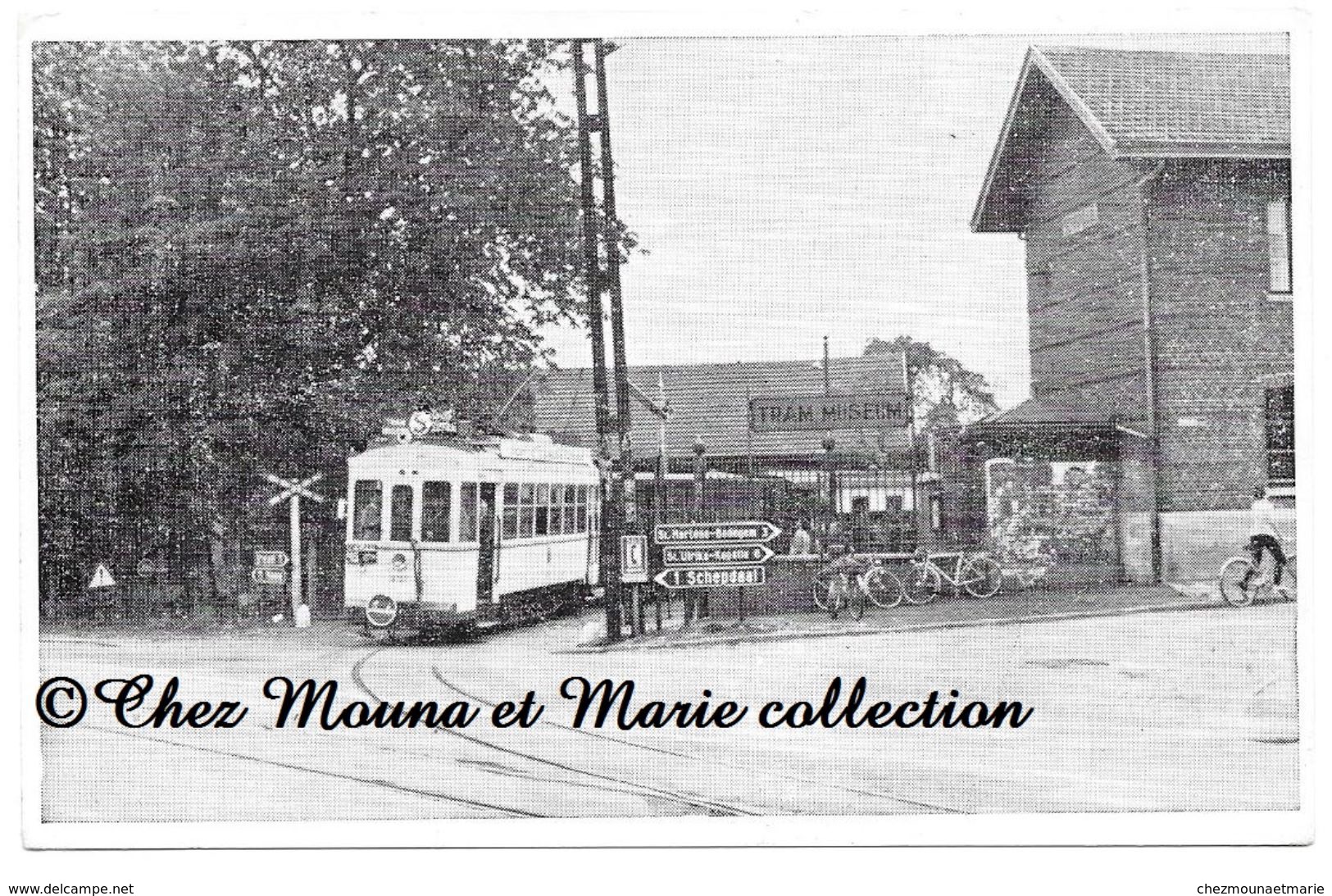 BELGIQUE SCHEPDAAL - TRAM MUSEUM - IMPRIME SUR CARTE - Autres & Non Classés