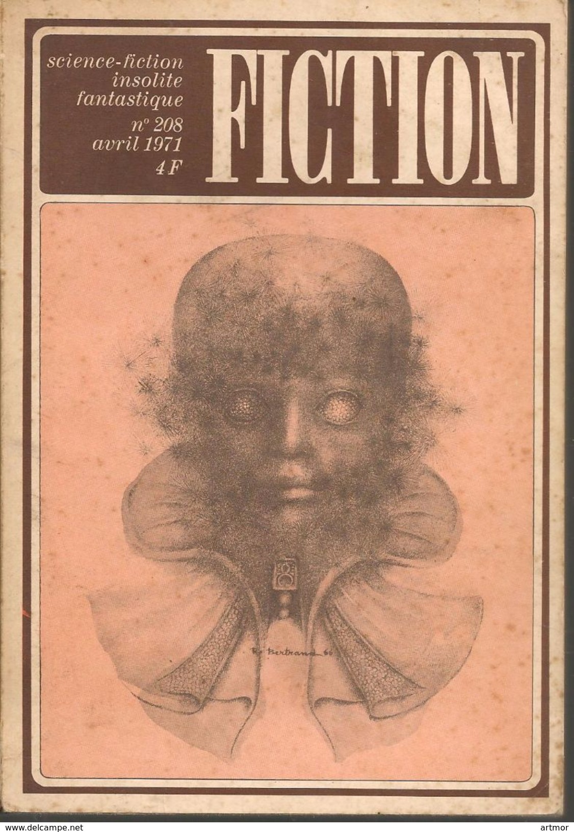 FICTION N° 208 - Fiction