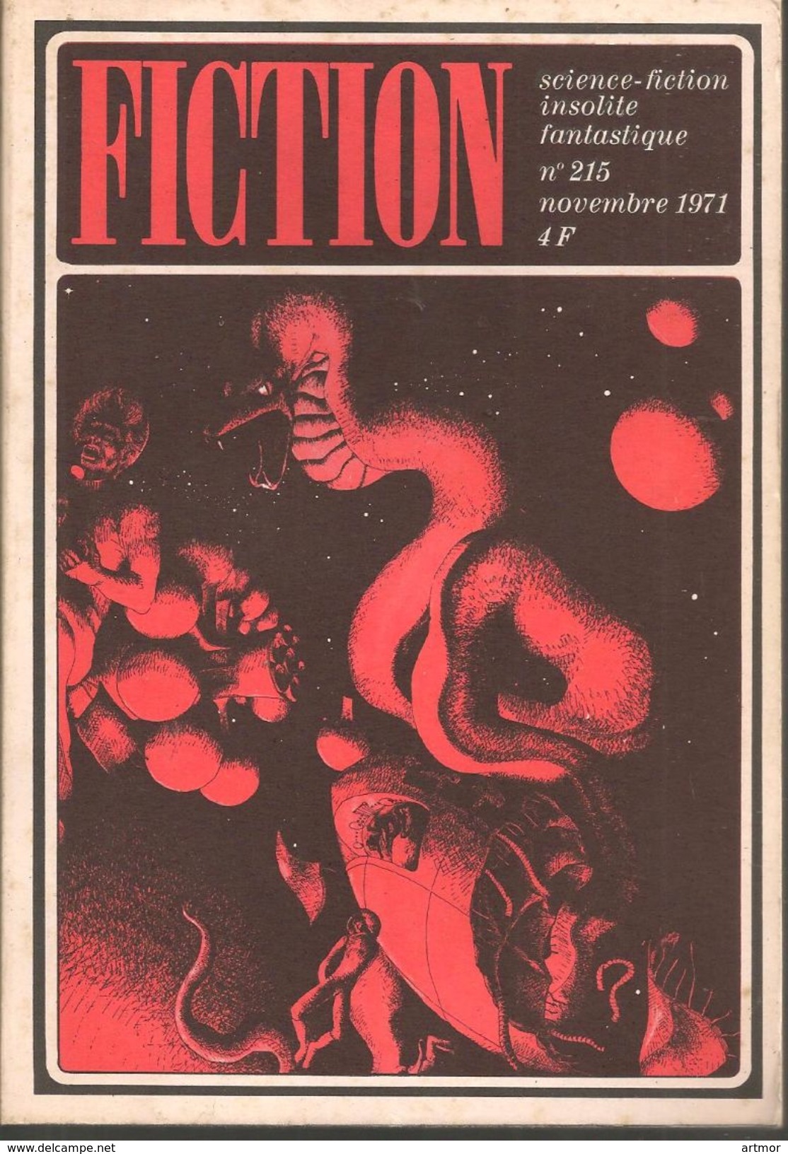 FICTION N° 215 - Fiction