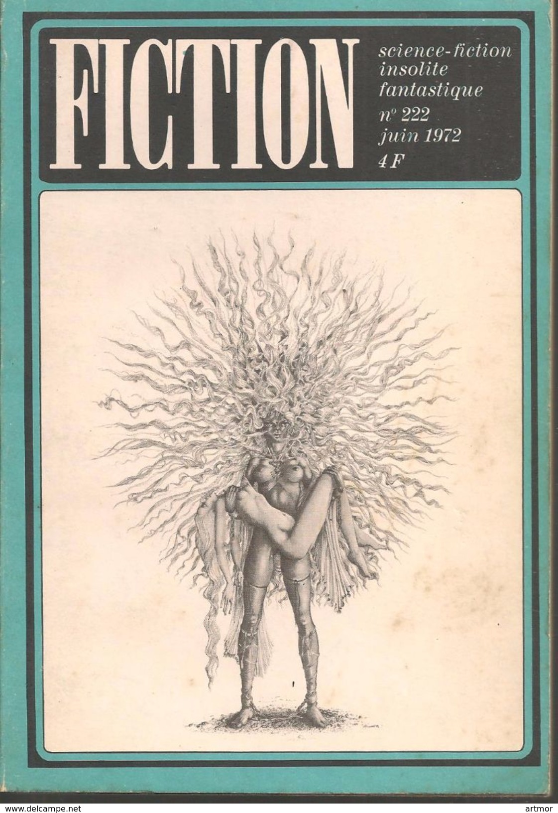 FICTION N° 222 - Fiction