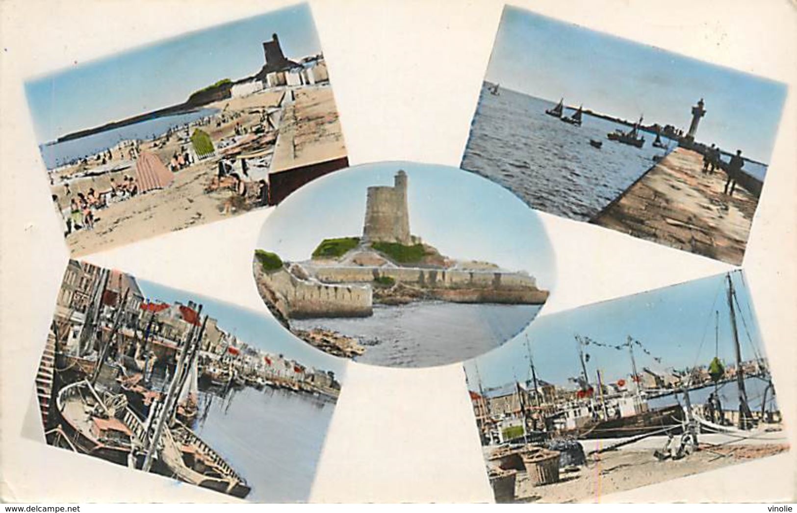 PIE 17-Tx-9501 : SAINT-VAAST-LA-HOUGUE - Saint Vaast La Hougue