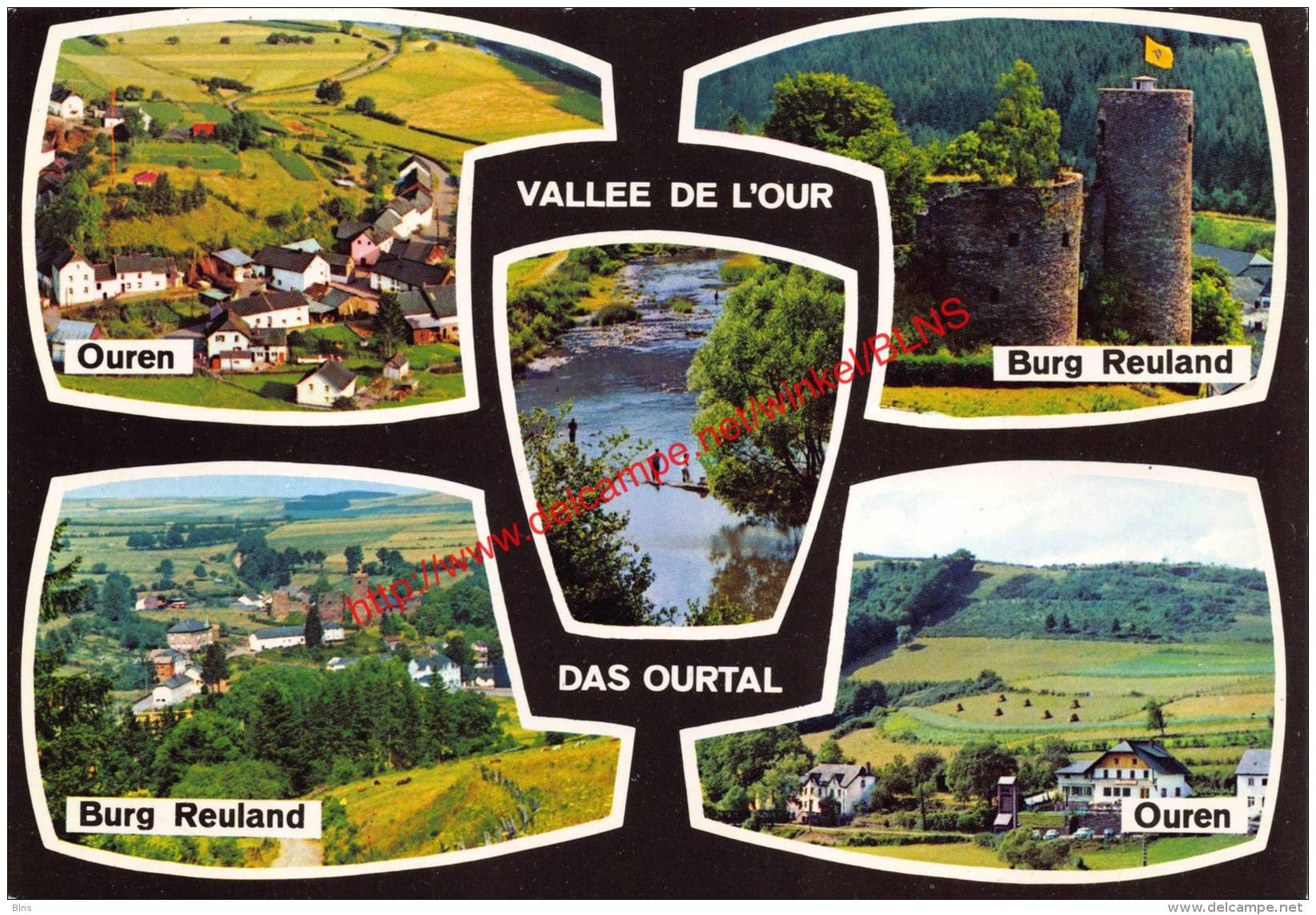 Vallée De L'Our - Das Ourtal - Ouren - Burg-Reuland