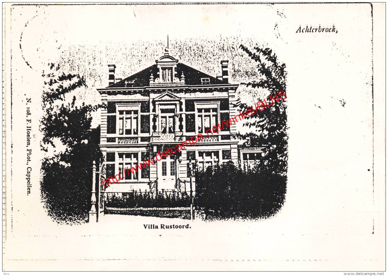 Villa Rustoord - Achterbroek - Kalmthout