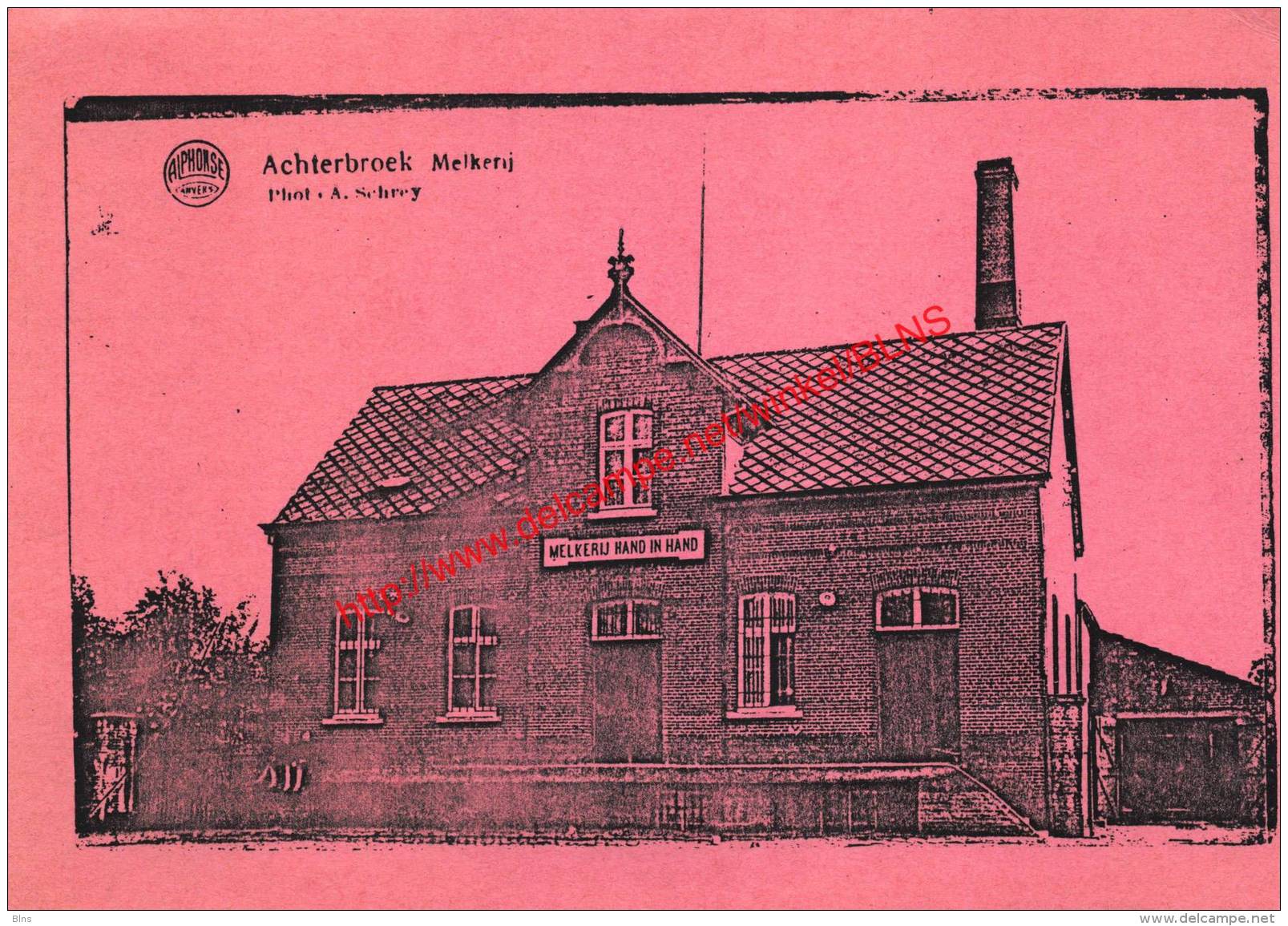 Melkerij - Achterbroek - Kalmthout