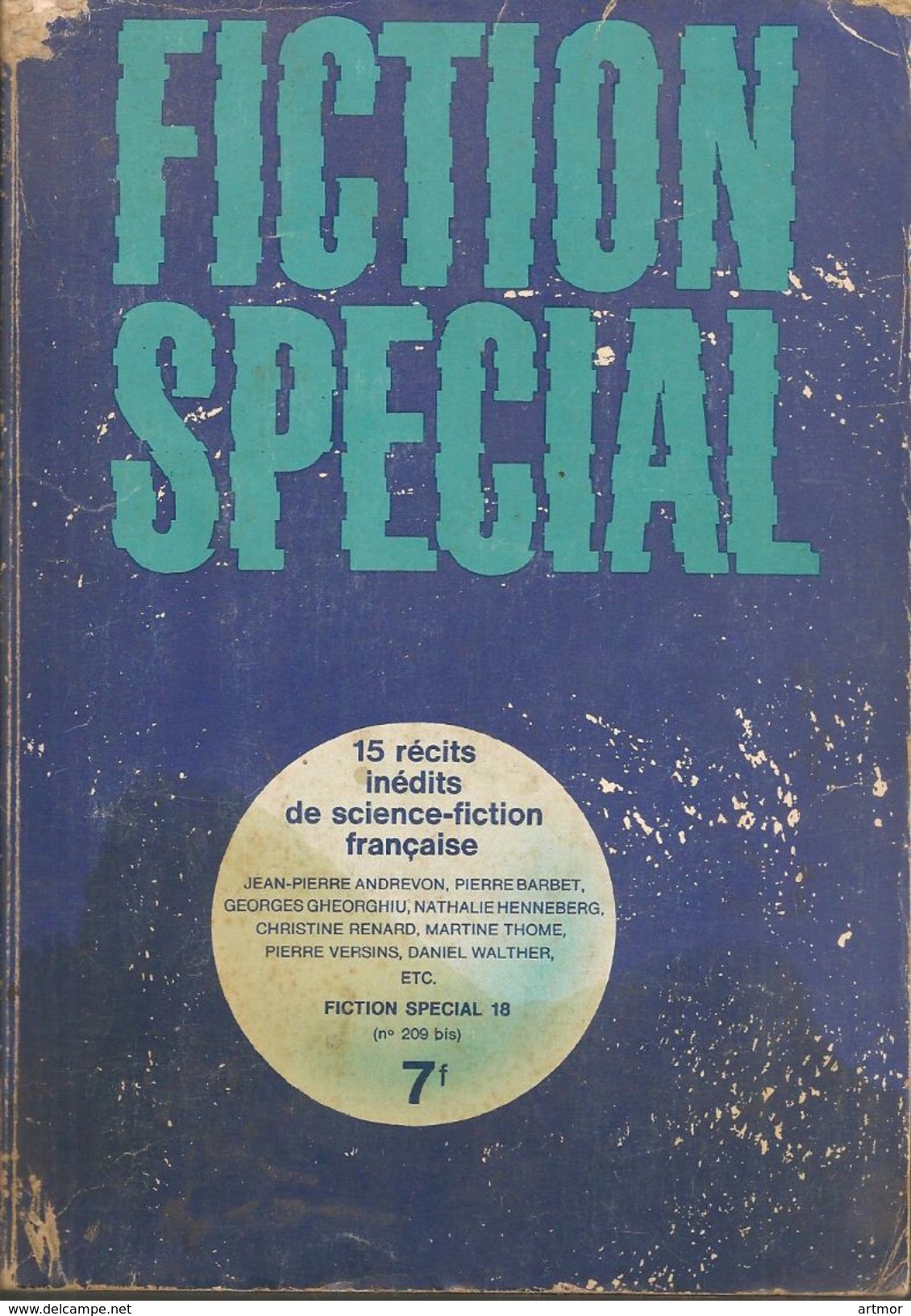 FICTION SPECIAL  N° 18 - Fictie