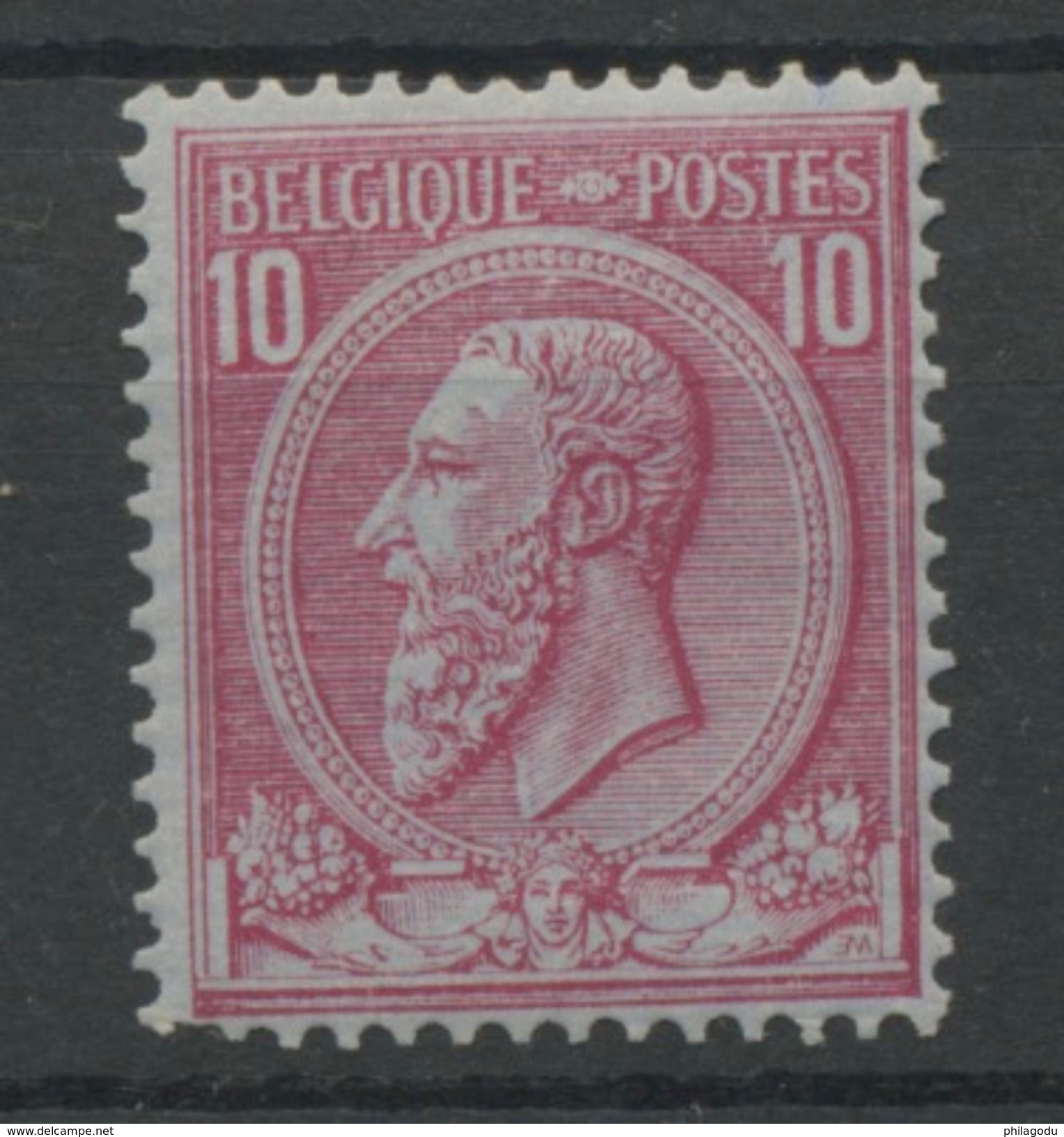 46 **  Très Beau   Gomme Originale  Cote 60,-E - 1883 Léopold II