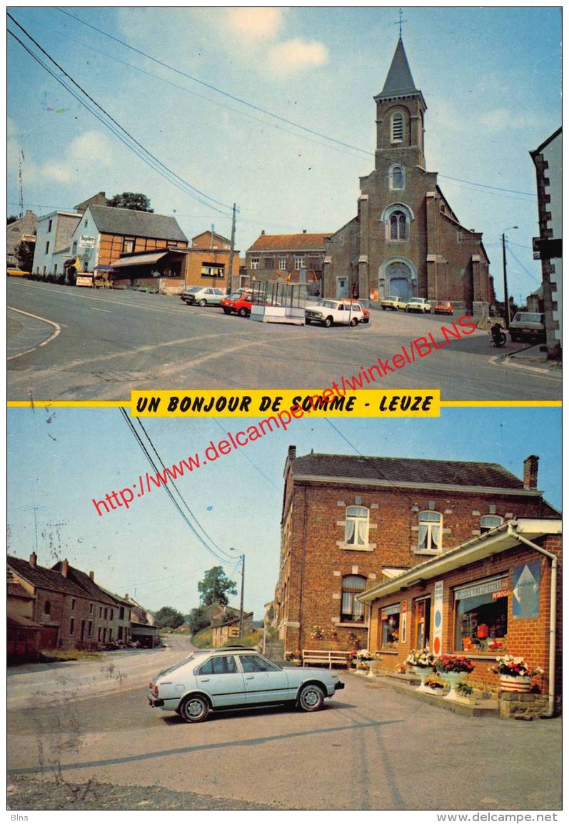 L'Eglise - Magasin Tirtiaux - Somme-Leuze - Somme-Leuze