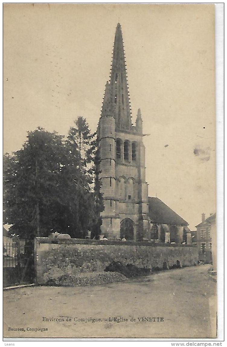 VENETTE - L'église - Venette