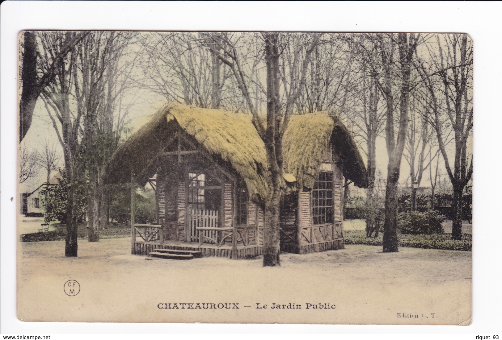 CHATEAUROUX - Le Jardin Public - Chateauroux
