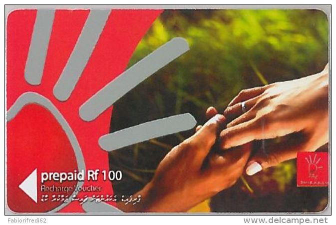 PREPAID PHONE CARD MALDIVE (E3.18.2 - Maldive