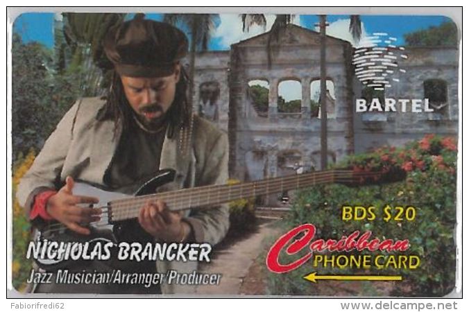 PHONE CARD BARBADOS (E4.5.1 - Barbados