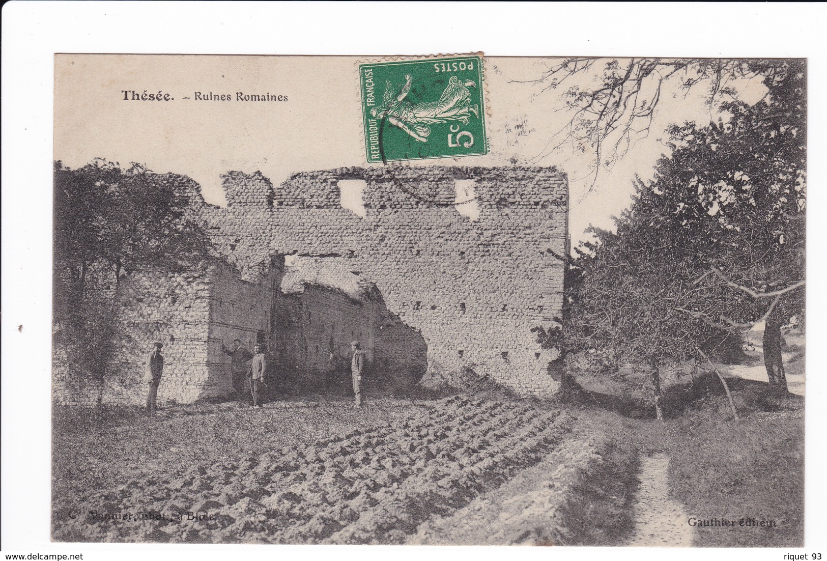 Thésée - Ruines Romaines - Otros & Sin Clasificación