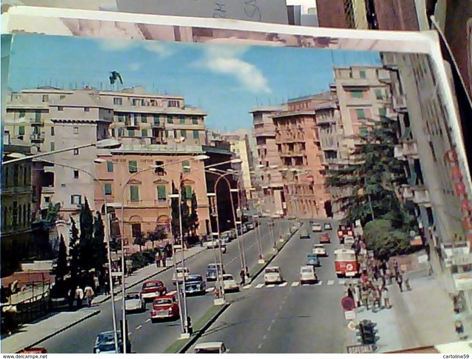 GENOVA SAMPIERDARENA VIA CANTORE VB1970 GK19205 - Genova