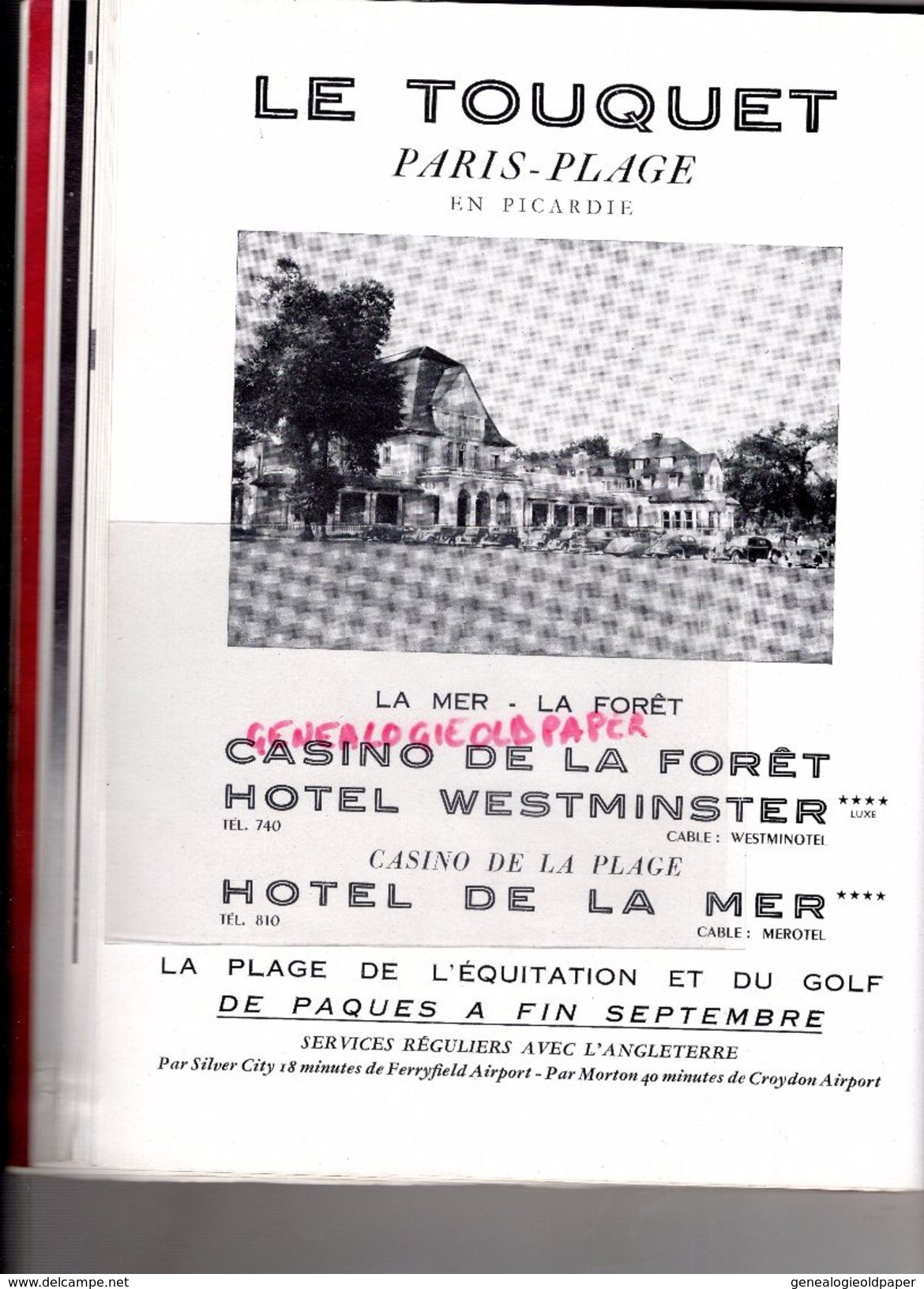 06- CANNES- RARE PROGRAMME CASINO MUNICIPAL--MARCEL HUET-FRENCH LINE-31 DEC.1958-1E JANVIER 1959-MARQUIS CUEVAS-LIFAR-