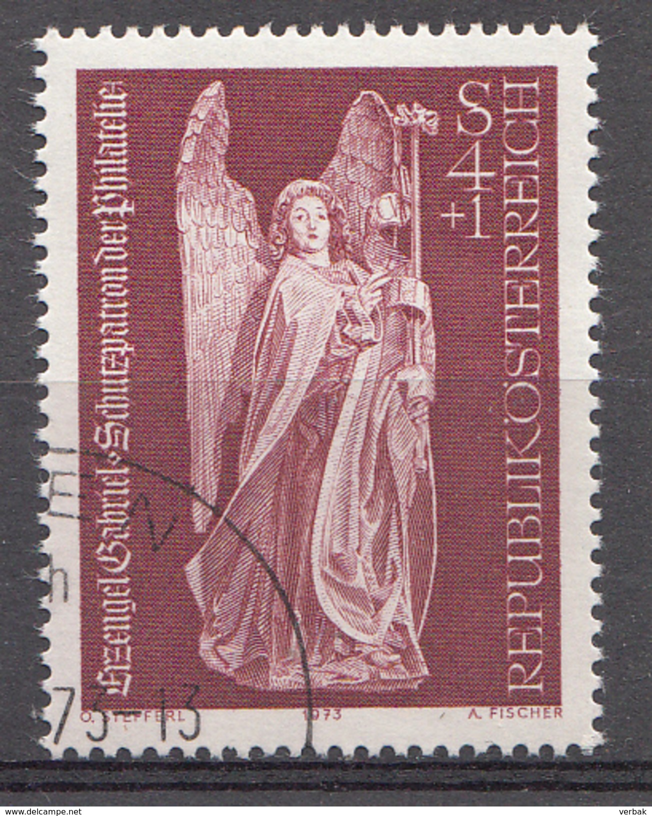 Autriche 1973  Mi.Nr: 1434 Tag Der Briefmarke  Oblitèré / Used / Gebruikt - Oblitérés