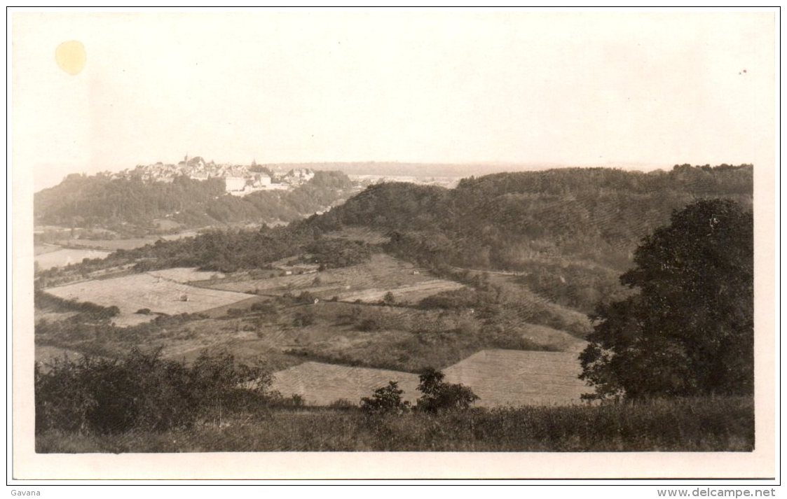 21 FLAVIGNY - Paysage - Carte-photo - Autres & Non Classés