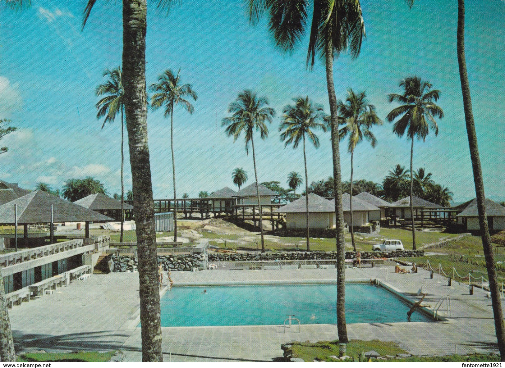 GUYANE FRANCAISE HOTEL DES ROCHES (dil333) - Autres & Non Classés