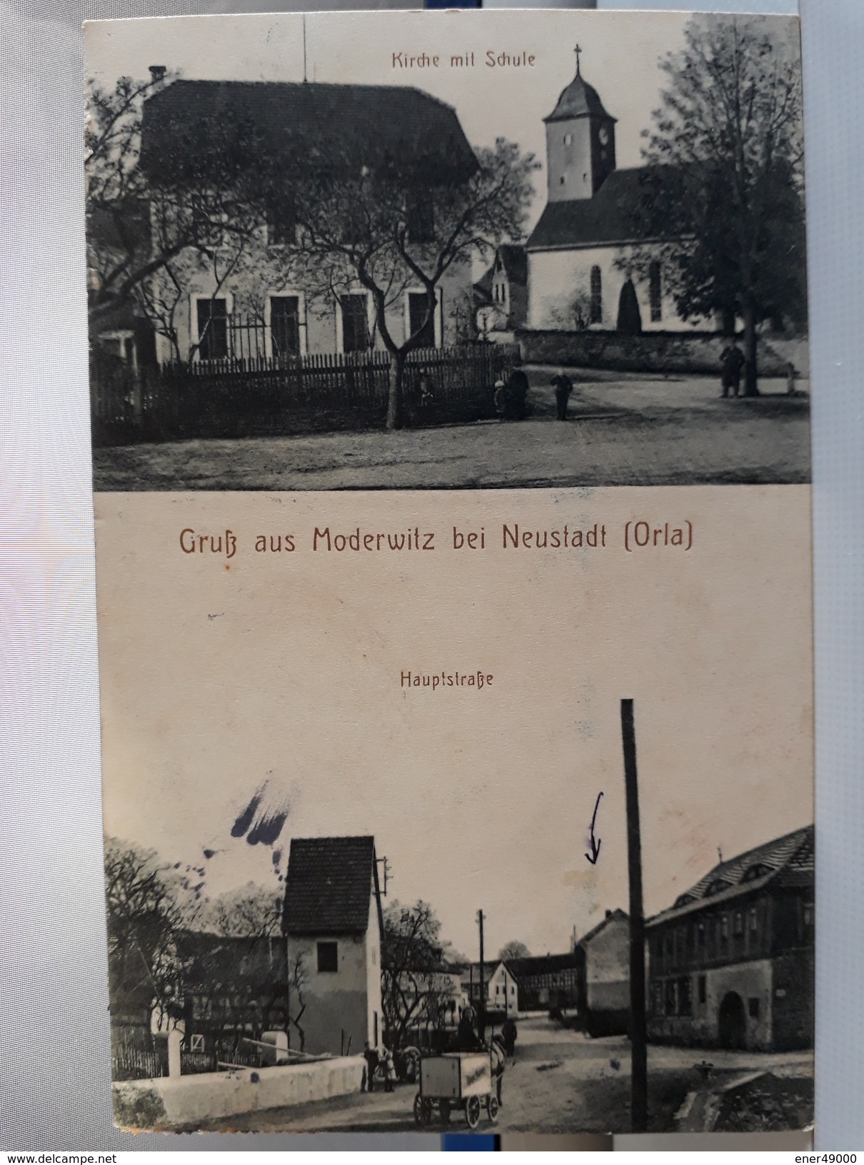 MODERWITZ BEI NEUSTADT (ORLA) - Neustadt / Orla