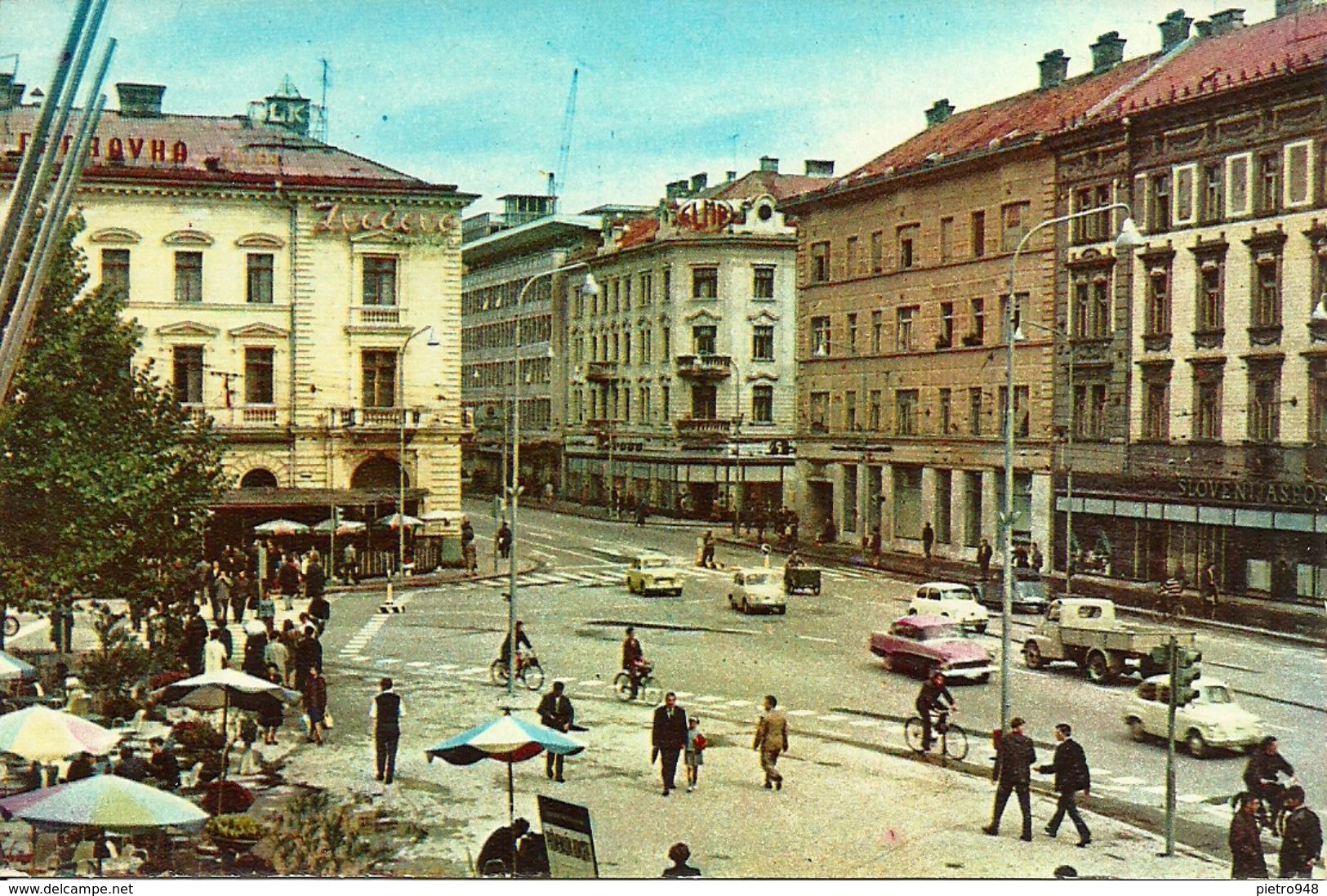 Ljubljana, Lubiana (Slovenia, Ex Jugoslavia) Centre De La Ville, Centro Città - Slovenia