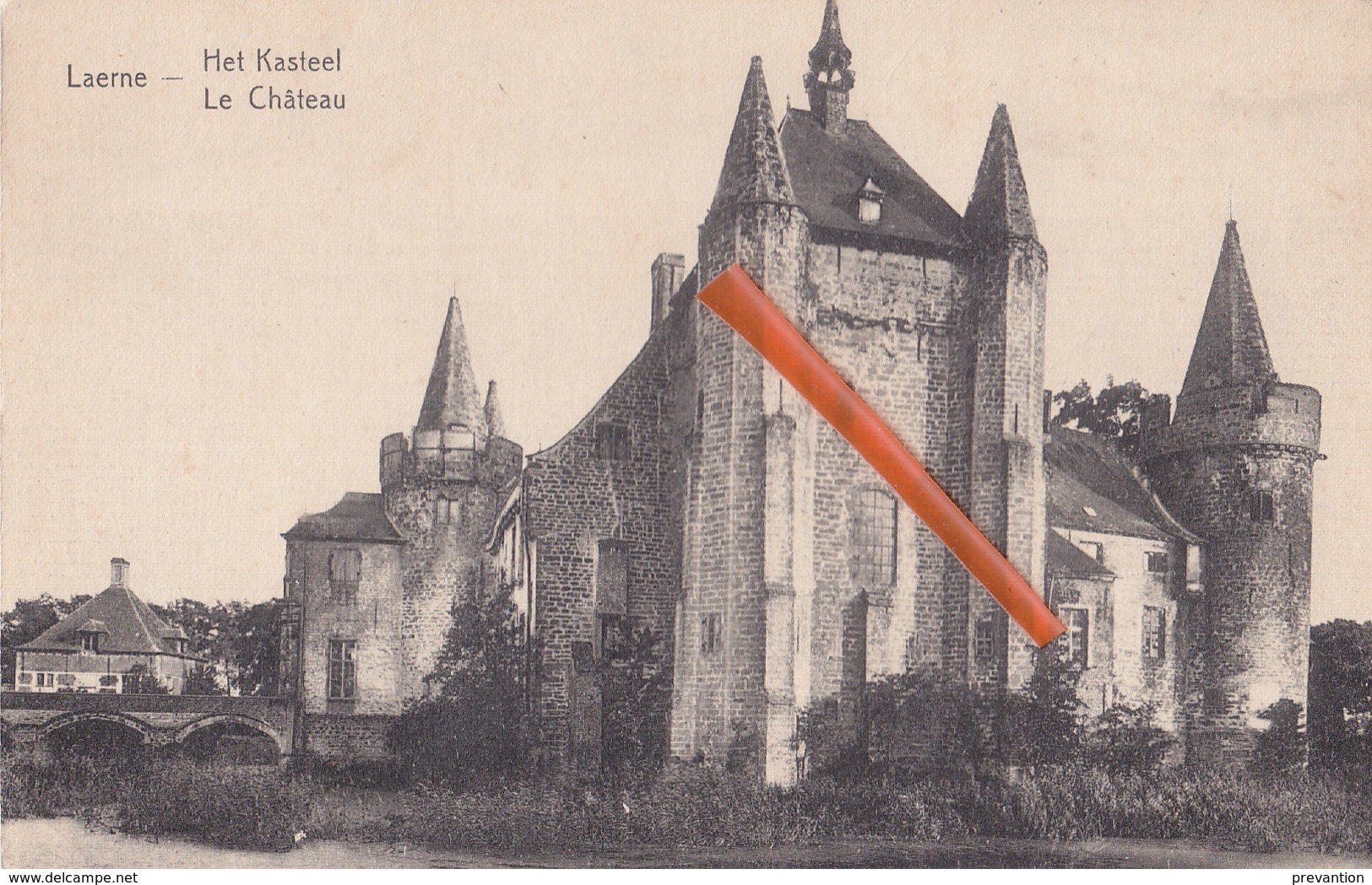 LAERNE- Le Château - Het Kasteel - Laarne