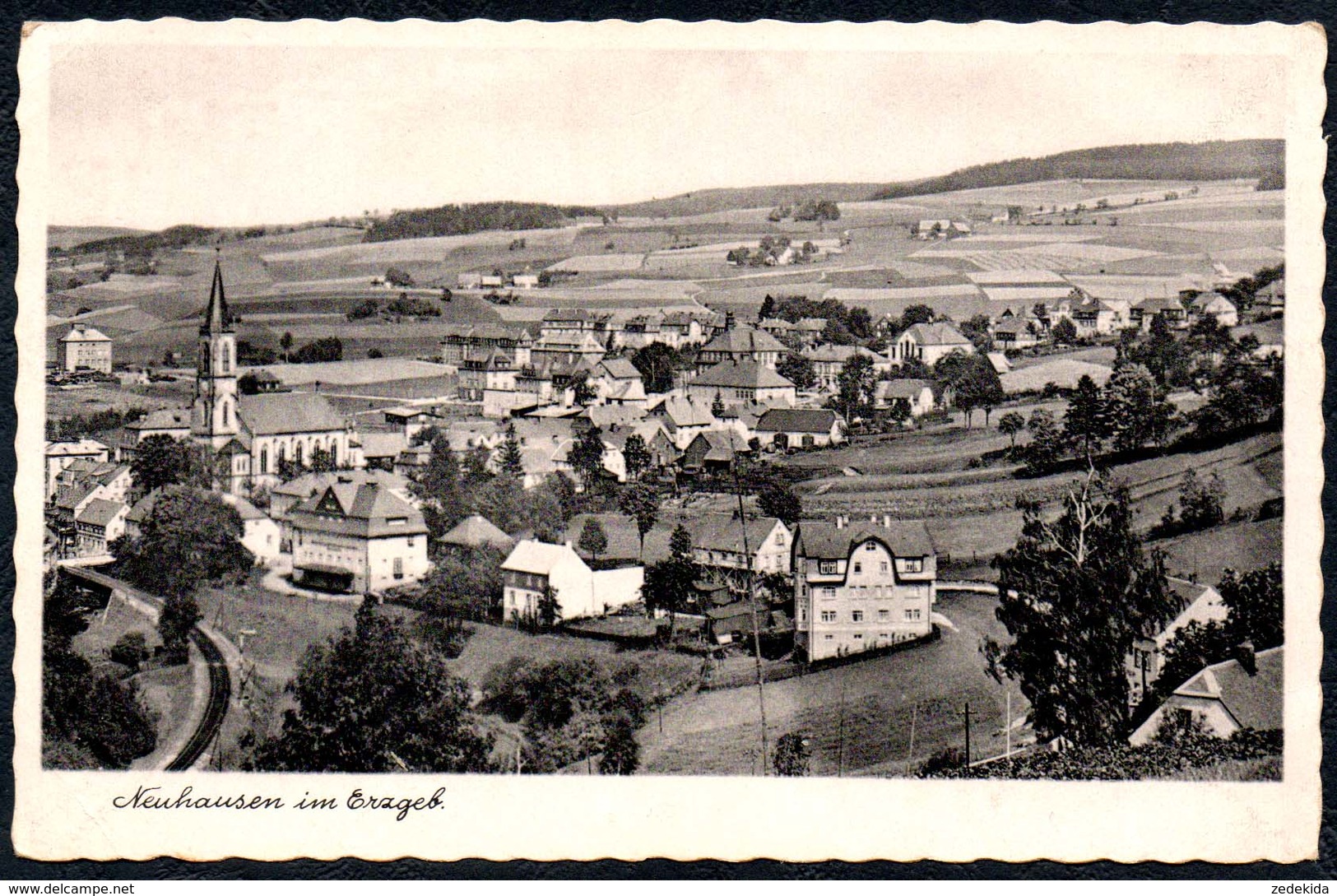 2868 - Neuhausen I. Erzg. - N. Gel - Neuhausen (Erzgeb.)