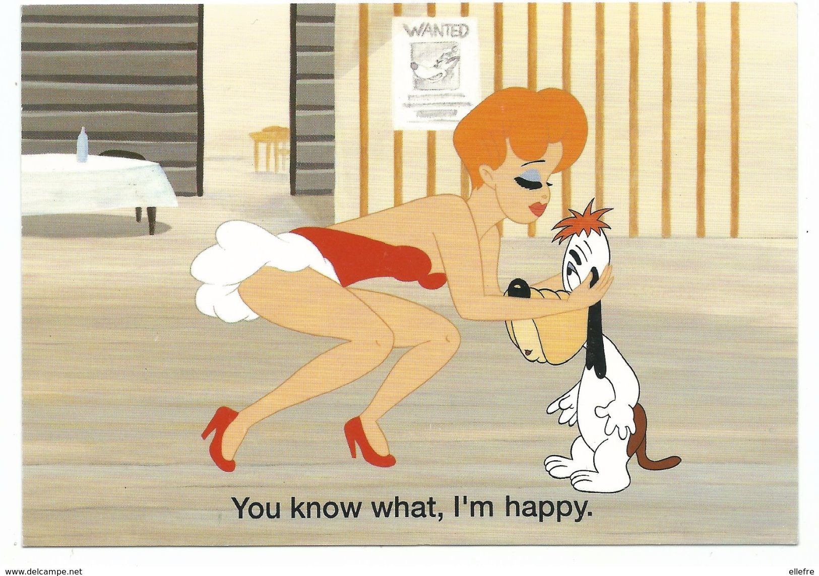 CPM TEX AVERY : You Know What I' Am Happy - Bandes Dessinées