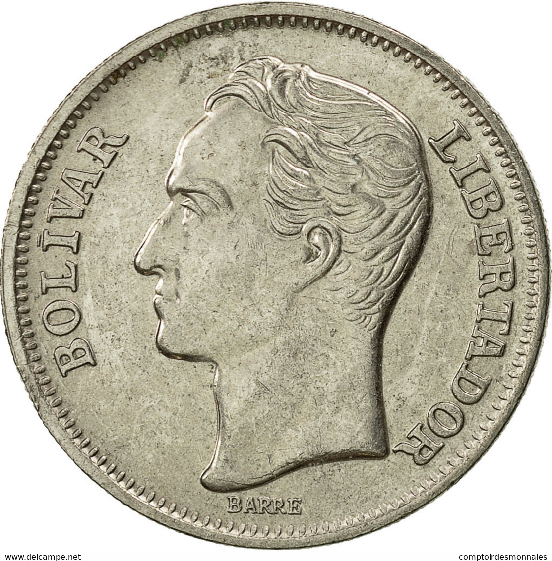 Monnaie, Venezuela, Bolivar, 1977, SUP, Nickel, KM:52 - Venezuela