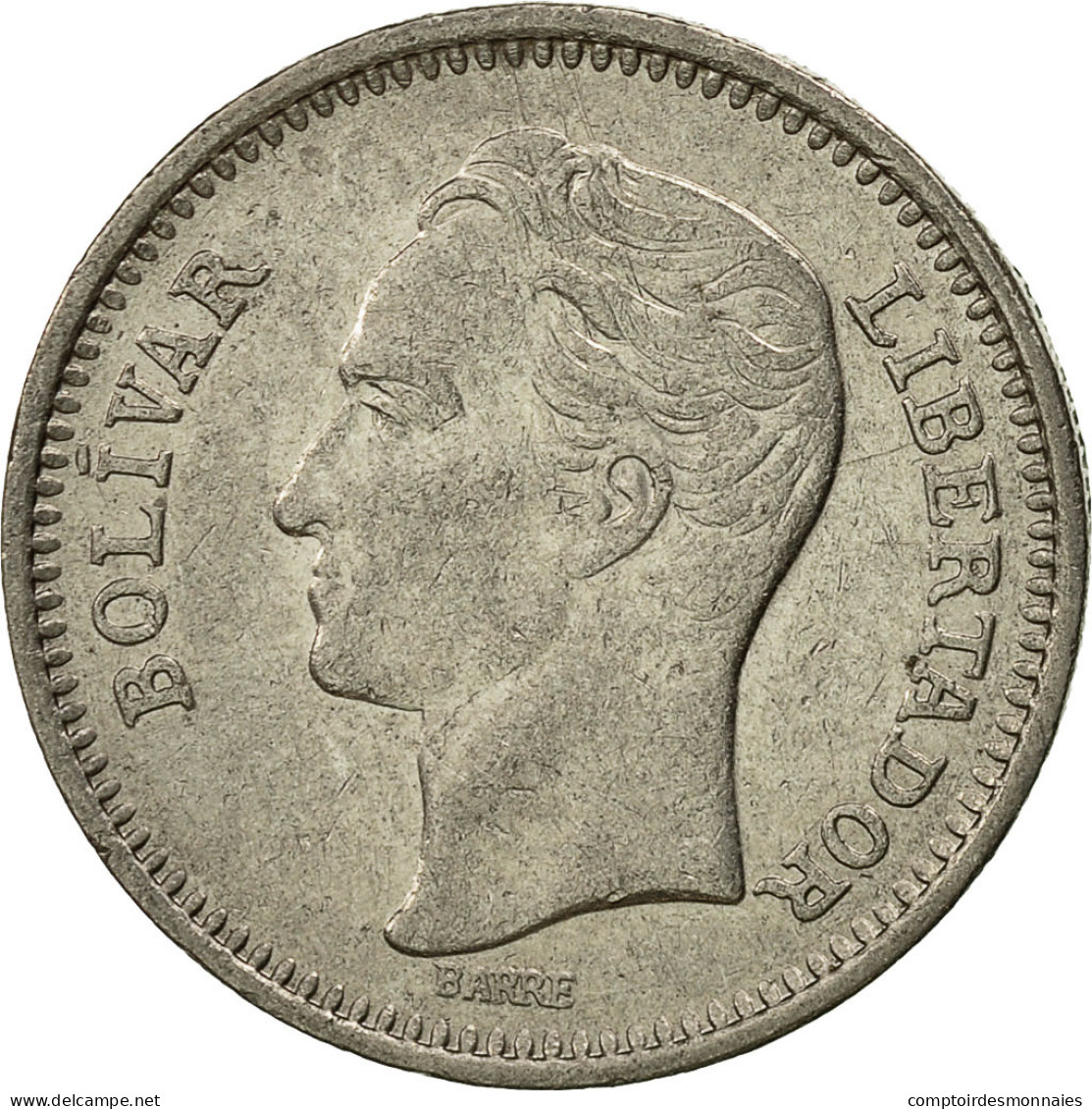 Monnaie, Venezuela, 50 Centimos, 1965, TTB, Nickel, KM:41 - Venezuela