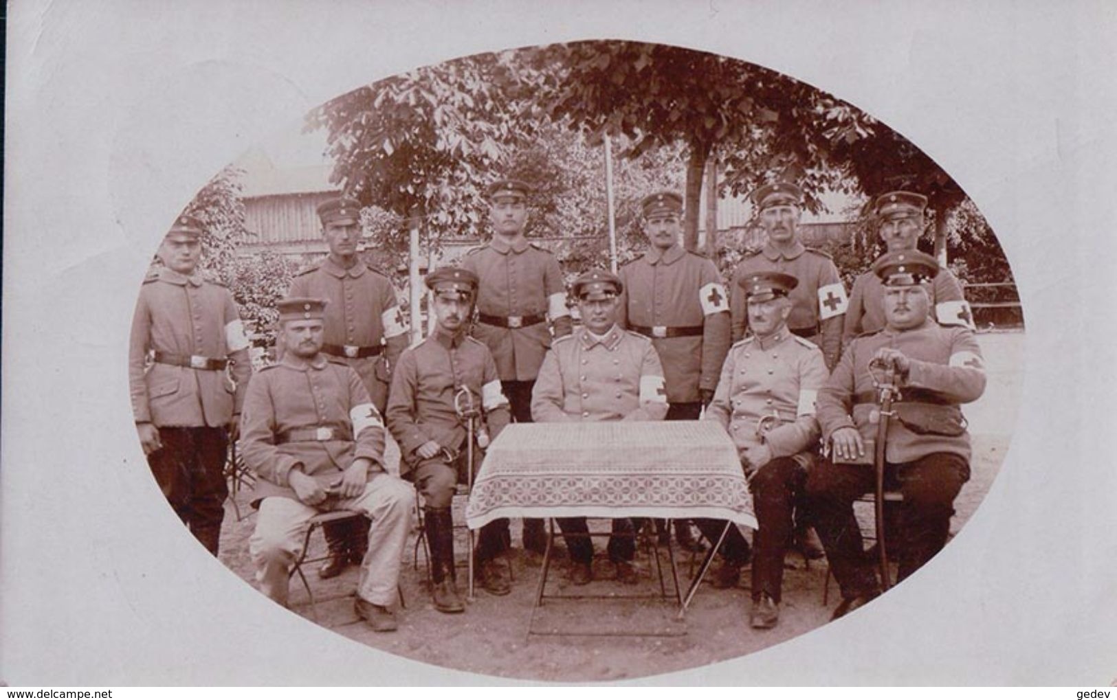 Allemagne, Photo De Personalités Militaires Allemandes, Cachet Braunsberg (27.8.1914) - Personen