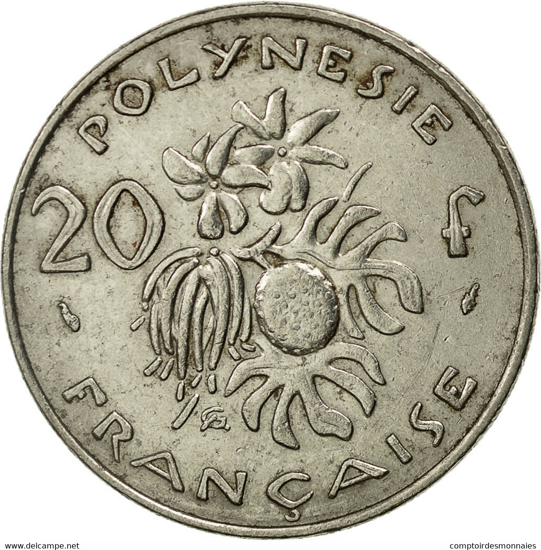 Monnaie, French Polynesia, 20 Francs, 1979, Paris, TTB, Nickel, KM:9 - Polynésie Française