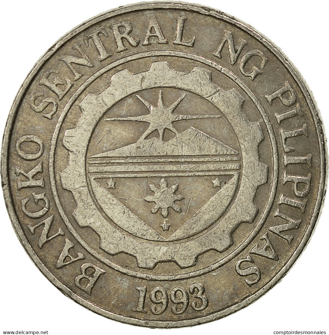 Monnaie, Philippines, Piso, 1997, TTB, Copper-nickel, KM:269 - Philippines