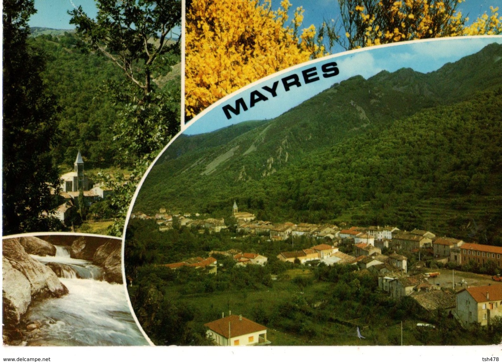 07----MAYRES---multivues---voir 2 Scans - Autres & Non Classés